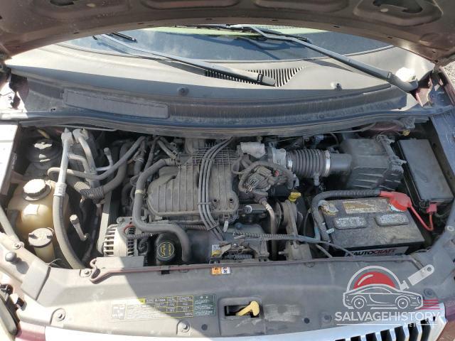 2MRDA22267BJ01185 2007 MERCURY MONTEREY photo no. 12