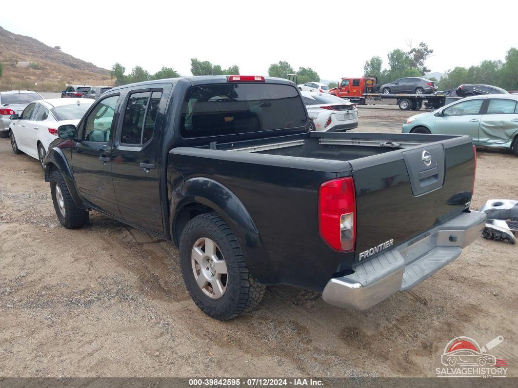 1N6AD07U27C414551 2007 NISSAN FRONTIER photo no. 3