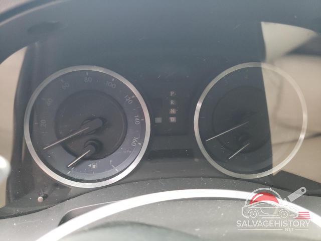 JTHCF5C24C5060472 2012 LEXUS IS photo no. 9