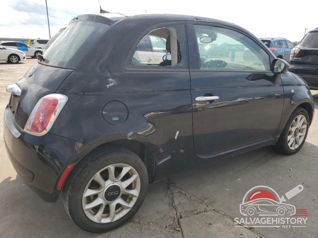 3C3CFFKRXHT509087 2017 FIAT 500 photo no. 3