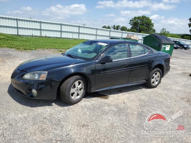 2G2WS542X51293838 2005 PONTIAC GRANDPRIX photo no. 6