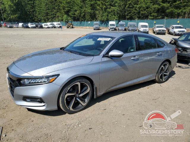 1HGCV1F33KA108889 2019 HONDA ACCORD photo no. 2