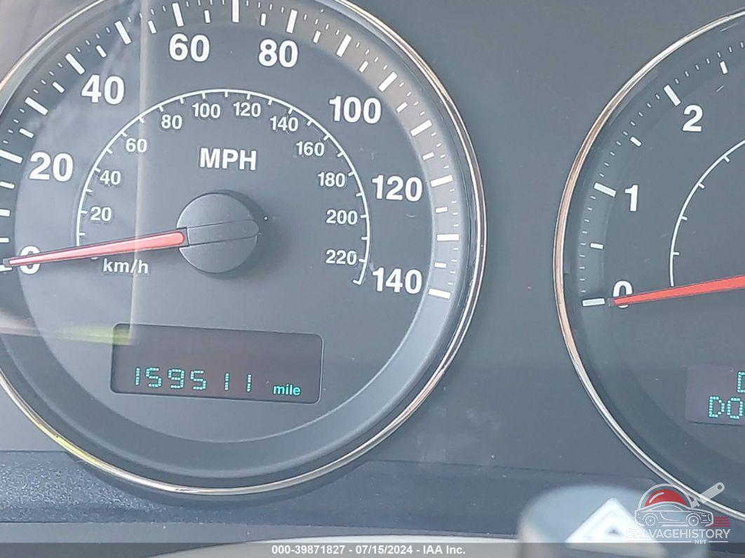 1J8HR582X5C645393 2005 JEEP GRAND CHEROKEE photo no. 7