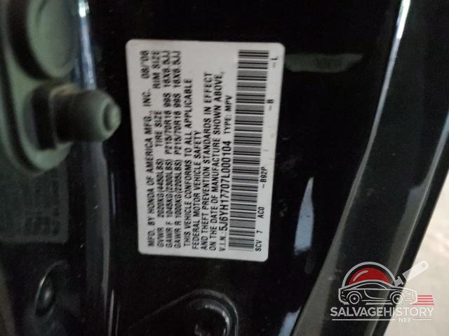 5J6YH17707L000104 2007 HONDA ELEMENT photo no. 13