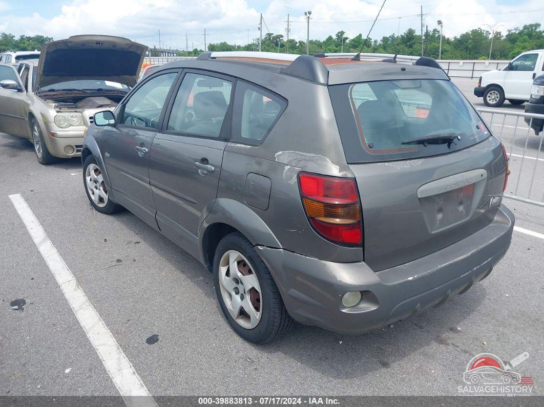 5Y2SL63805Z431512 2005 PONTIAC VIBE photo no. 3