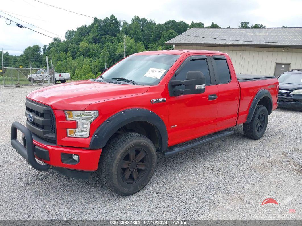 1FTEX1EP0GFD16700 2016 FORD F150 photo no. 2