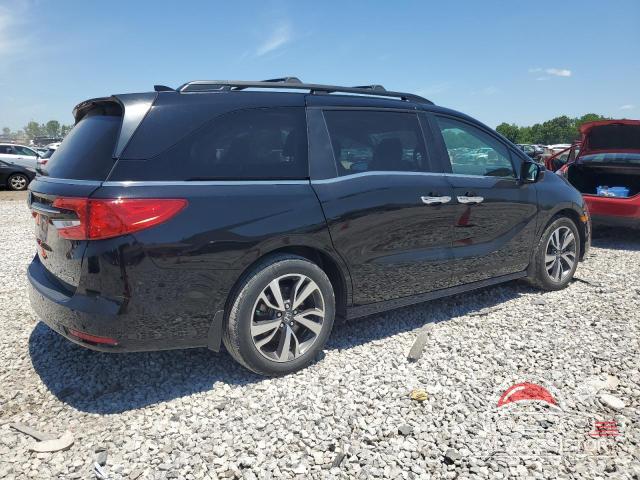 5FNRL6H81NB012906 2022 HONDA ODYSSEY photo no. 3
