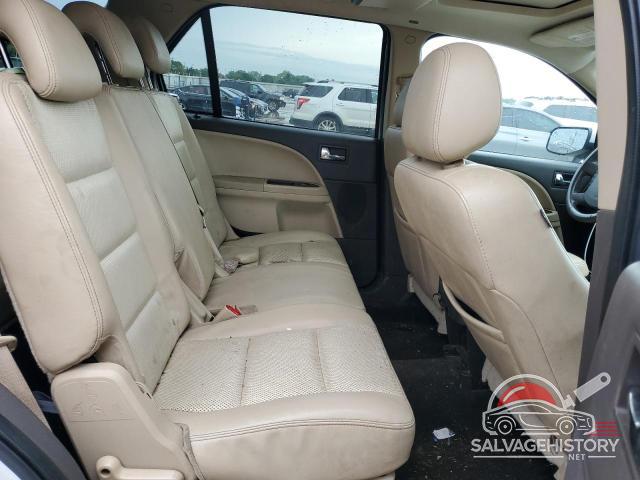 1FMDK07WX8GA45855 2008 FORD TAURUS photo no. 10