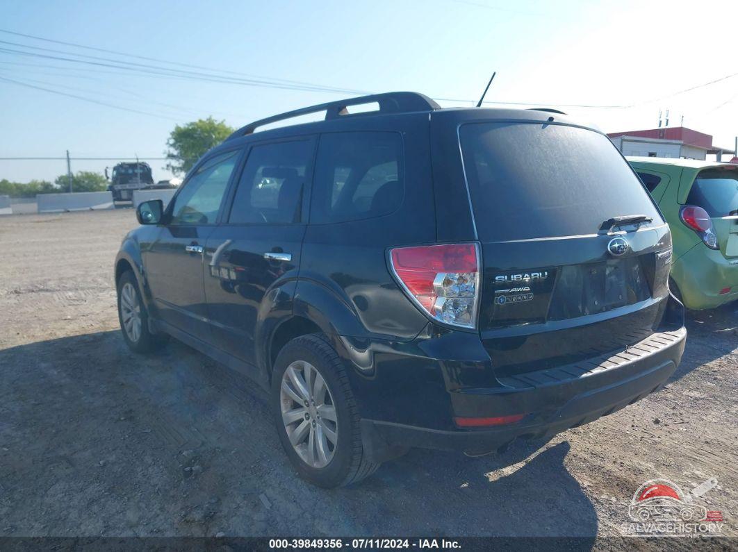 JF2SHADC7DH413652 2013 SUBARU FORESTER photo no. 3