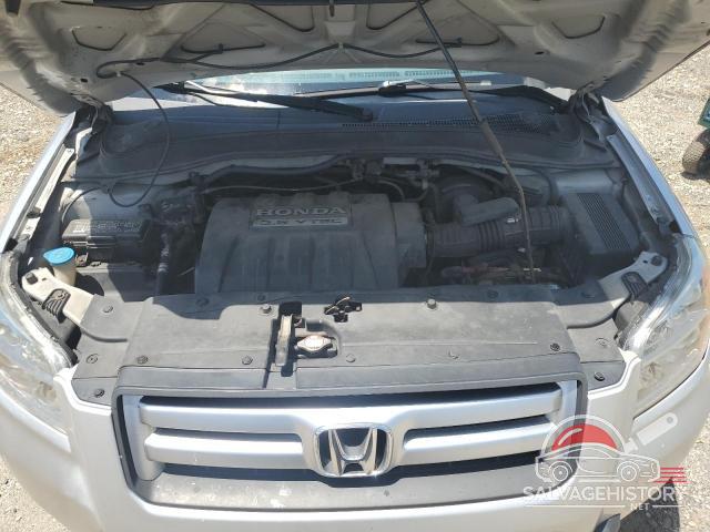 5FNYF18527B014212 2007 HONDA PILOT photo no. 12