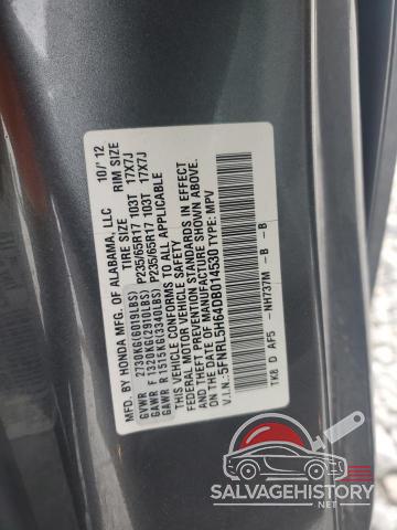 5FNRL5H64DB014530 2013 HONDA All Models photo no. 13