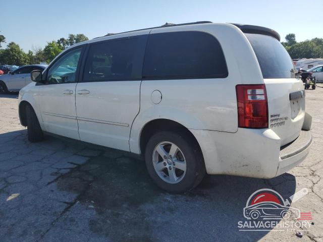 2D4RN3D10AR336058 2010 DODGE CARAVAN photo no. 2