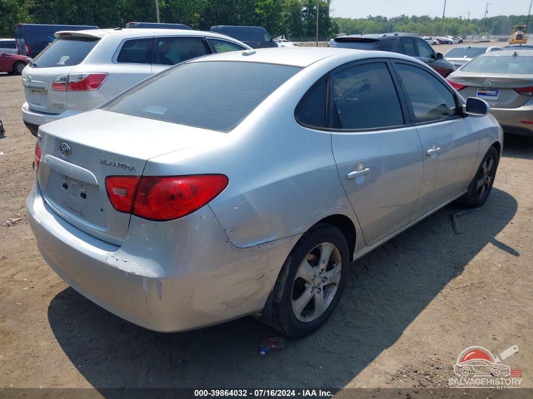 KMHDU46D38U499366 2008 HYUNDAI ELANTRA photo no. 4