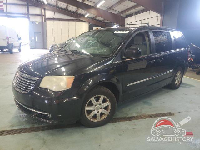 2A4RR5DG4BR665018 2011 CHRYSLER TOWN & COU photo no. 1