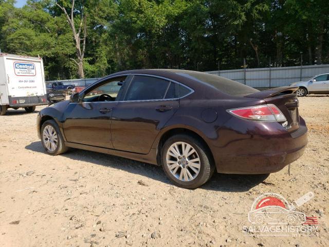 1YVHZ8CH6A5M19204 2010 MAZDA 6 photo no. 2