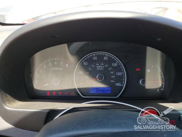 KMHDU4ADXAU037741 2010 HYUNDAI ELANTRA photo no. 9