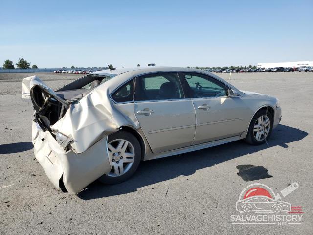 2G1WG5EK5B1310285 2011 CHEVROLET IMPALA photo no. 3