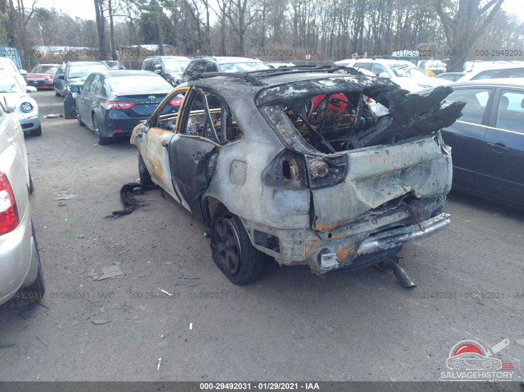 2T2HA31U15C076046 2005 LEXUS RX 330 photo no. 3