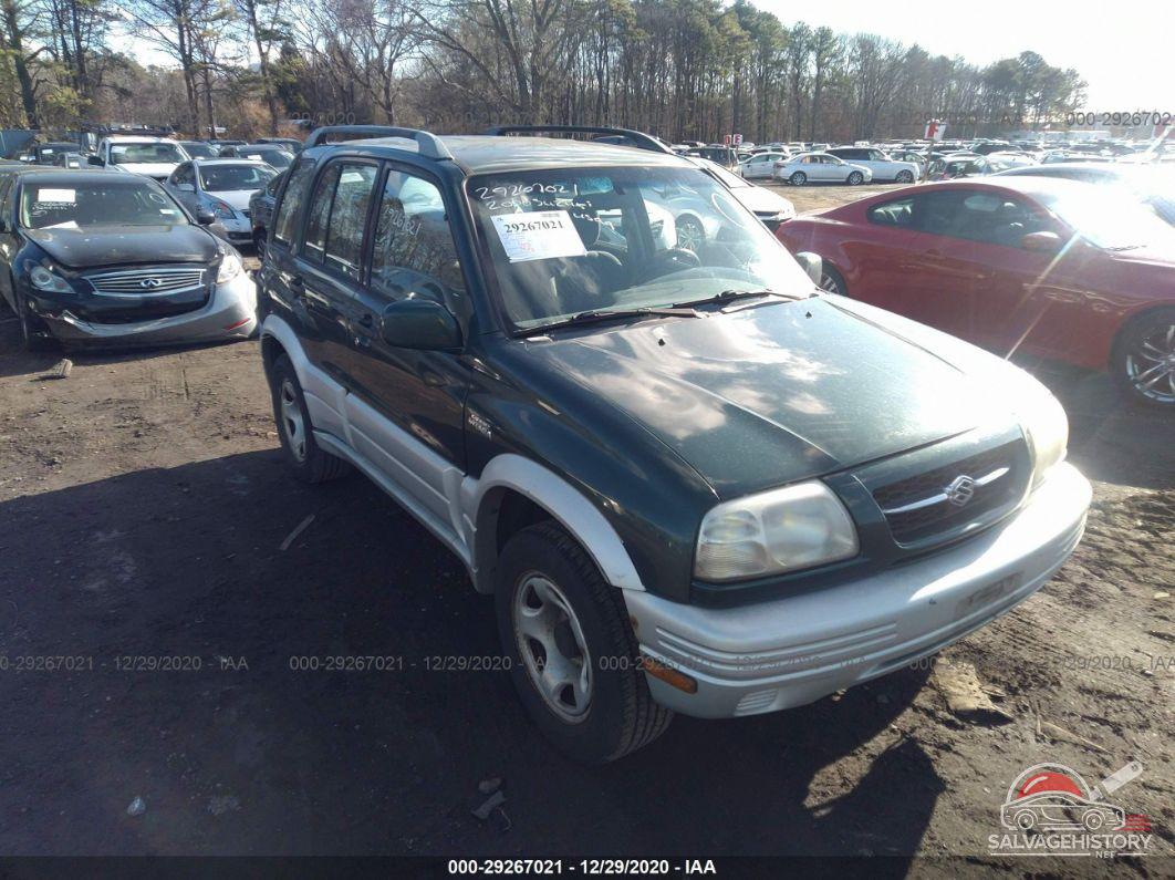 JS3TD62V8Y4118705 2000 SUZUKI GRAND VITARA photo no. 1