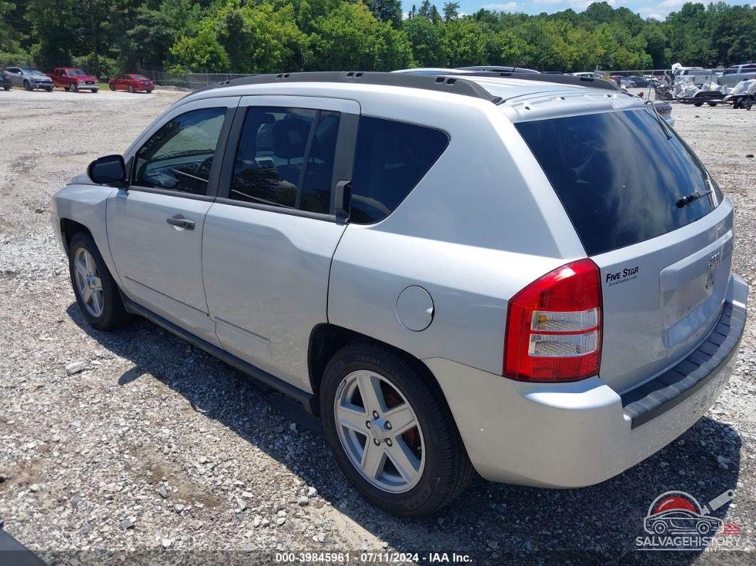 1J8FT47W58D694202 2008 JEEP COMPASS photo no. 3
