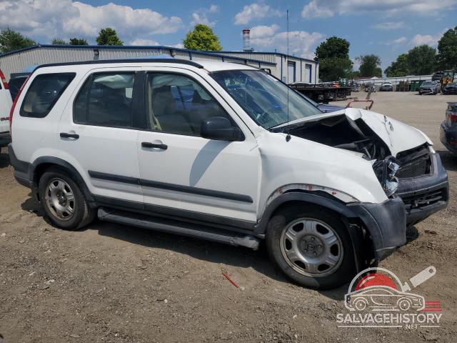 JHLRD78535C006291 2005 HONDA CRV photo no. 4