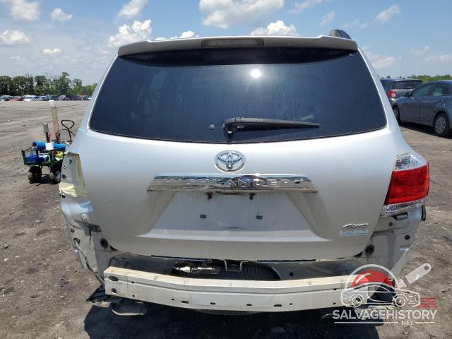 5TDDK3EH5CS169394 2012 TOYOTA HIGHLANDER photo no. 6