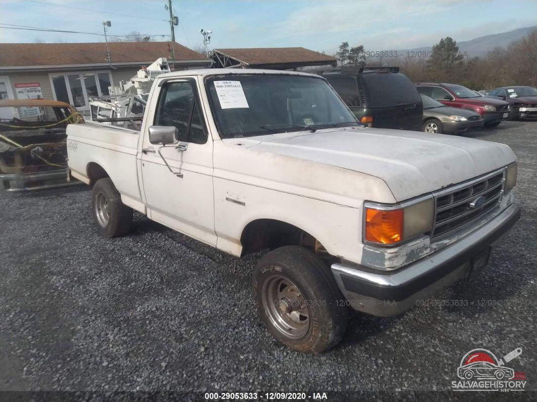 1FTEF14H6HNA92644 1987 FORD F150 photo no. 1