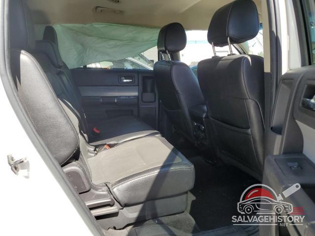 2FMGK5C87EBD35877 2014 FORD FLEX photo no. 10