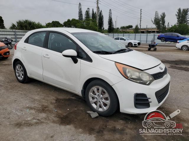 KNADM5A30G6665433 2016 KIA RIO photo no. 4