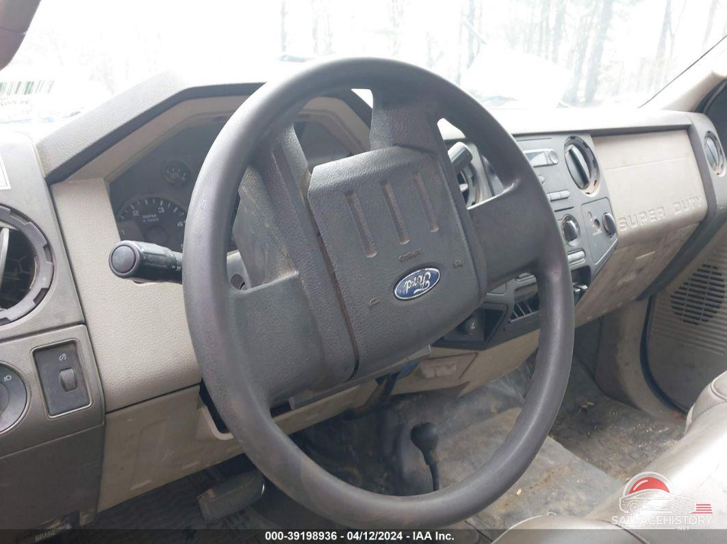 1FDXF47R48EC68360 2008 FORD F-450 CHASSIS photo no. 7