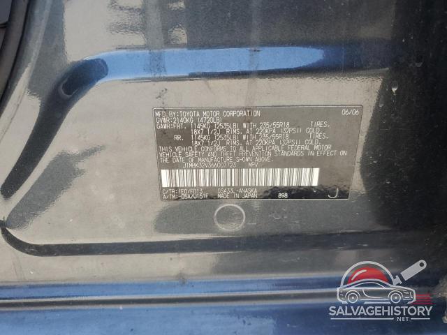 JTMBK32V366007723 2006 TOYOTA RAV4 photo no. 12