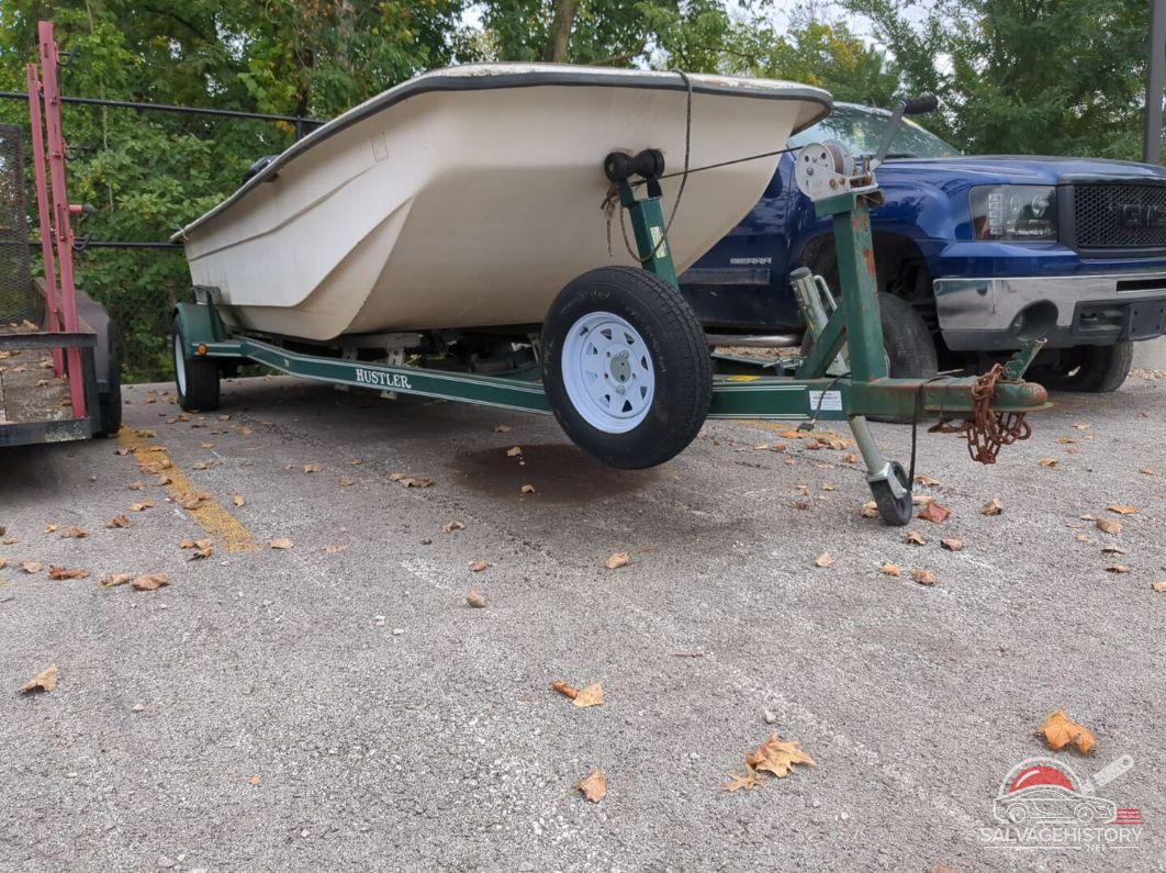 4DMBS1910W1020709 1998 HUSTLER TRAILER photo no. 2