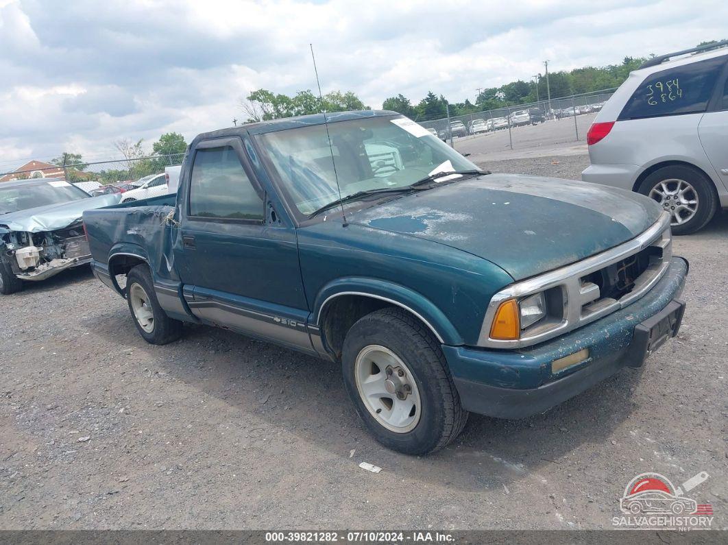 1GCCS1444TK137462 1996 CHEVROLET S TRUCK photo no. 2