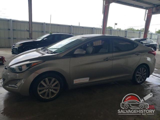 5NPDH4AE2FH589463 2015 HYUNDAI ELANTRA photo no. 11