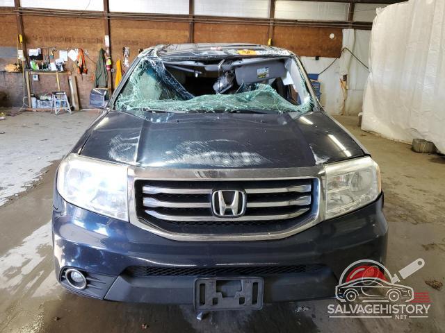 5FNYF4H56CB079026 2012 HONDA PILOT photo no. 5