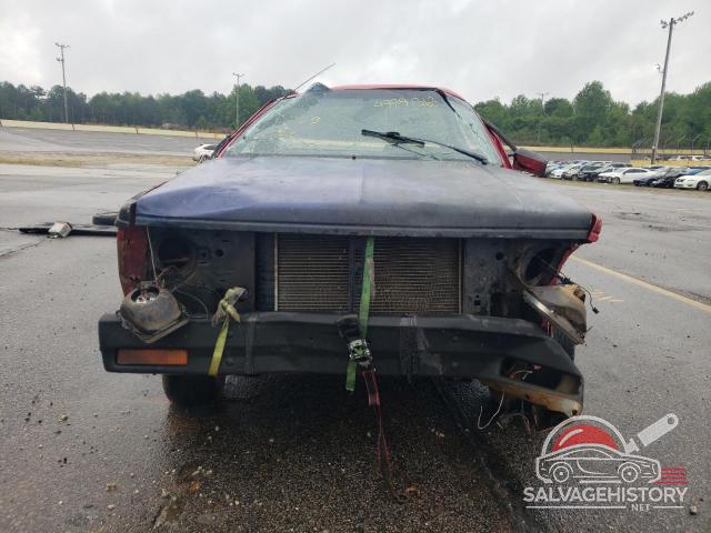 1GCCS14R0M0178471 1991 CHEVROLET S10 photo no. 5