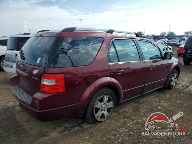 1FMZK03186GA48024 2006 FORD FREESTYLE photo no. 3