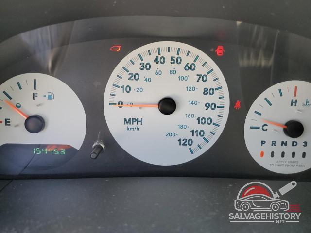 1D4GP25R05B395017 2005 DODGE All Models photo no. 9