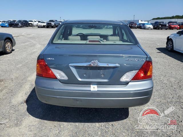4T1BF28B01U129502 2001 TOYOTA AVALON photo no. 6