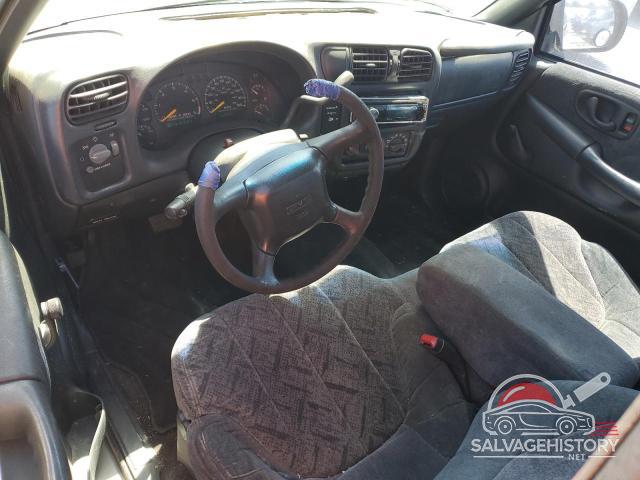 1GTCS19W2Y8224582 2000 GMC SONOMA photo no. 8