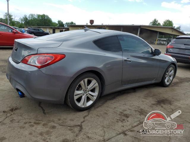 KMHHT6KD9BU047743 2011 HYUNDAI GENESIS photo no. 3