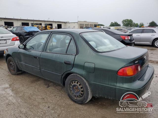 2T1BR12E71C471275 2001 TOYOTA COROLLA photo no. 2