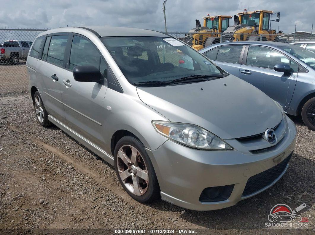 JM1CR29L570151373 2007 MAZDA MAZDA5 photo no. 2