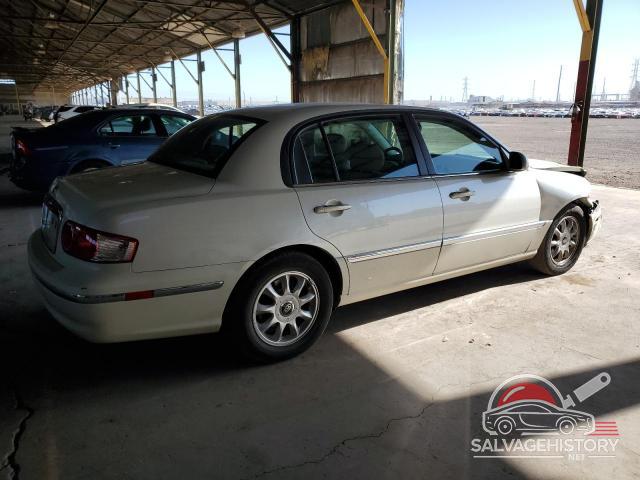 KNALD124355073006 2005 KIA AMANTI photo no. 3