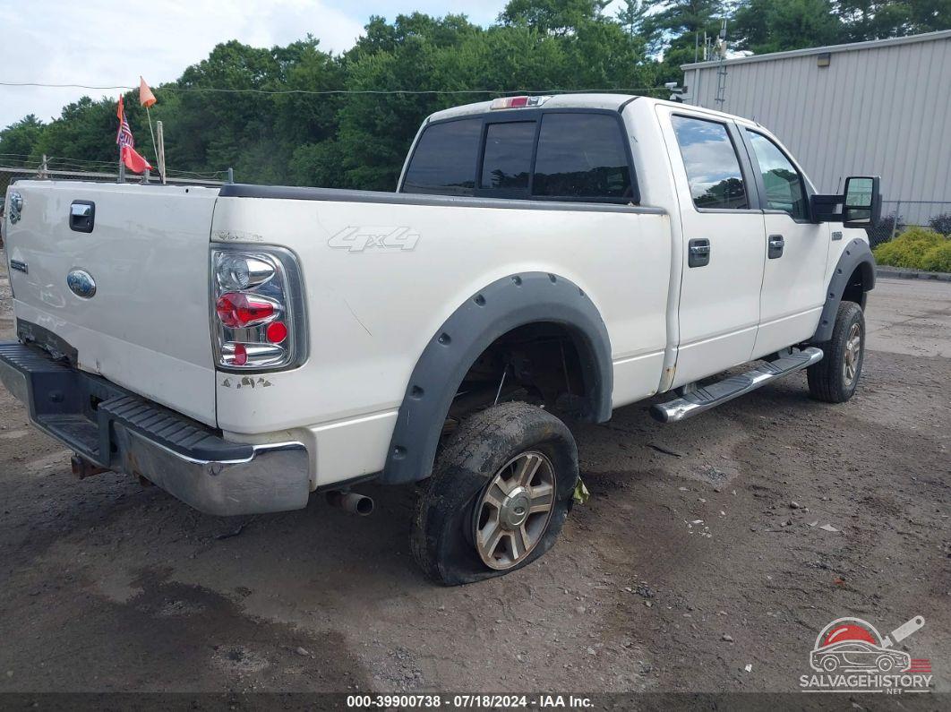 1FTPW14V37FB70062 2007 FORD F150 photo no. 4