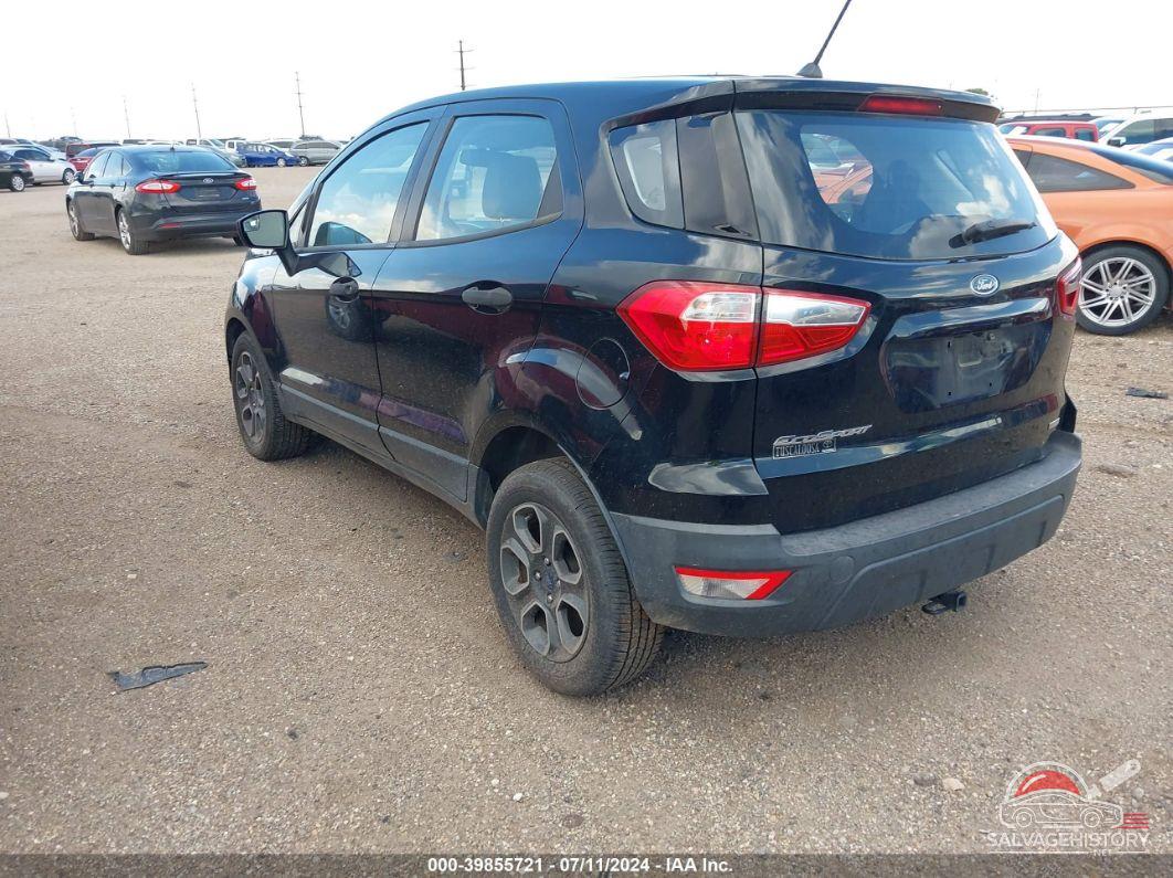 MAJ3P1RE4JC172518 2018 FORD ECOSPORT photo no. 3