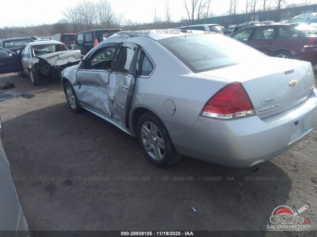 2G1WB5E35G1155638 2016 CHEVROLET IMPALA LIMITED photo no. 3