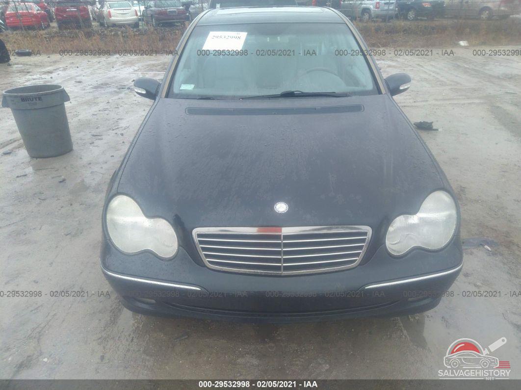 WDBRF40JX3F428213 2003 MERCEDES-BENZ C-CLASS photo no. 6