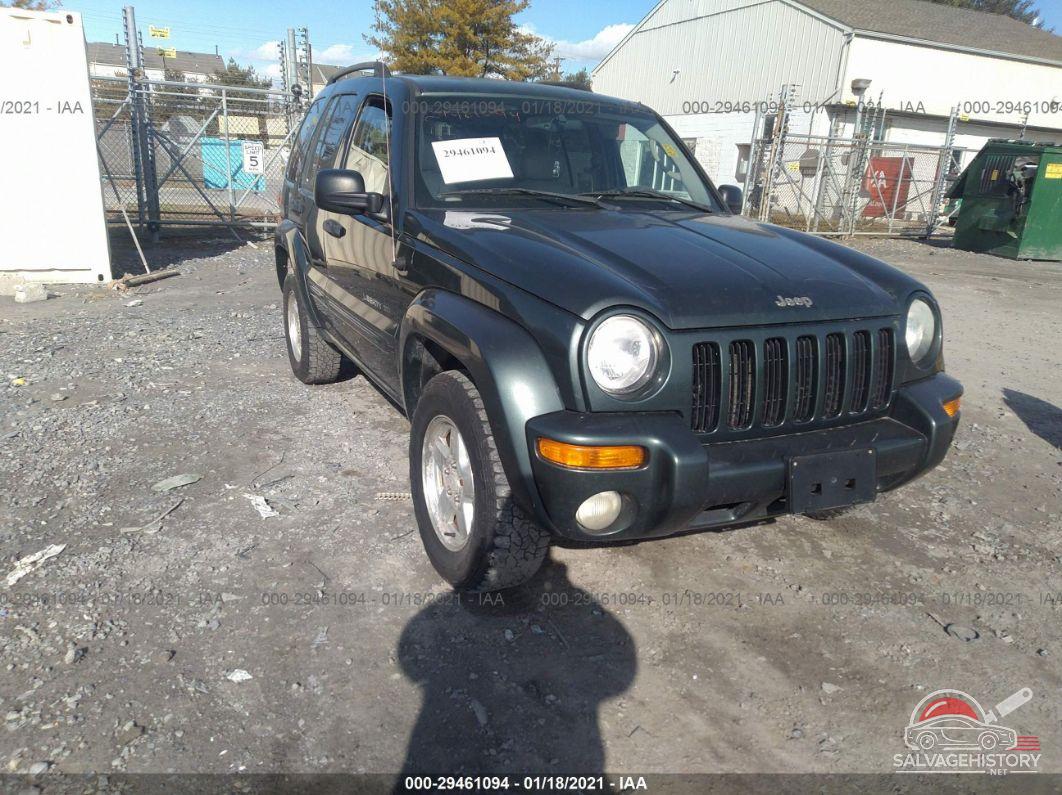 1J4GL58K43W592166 2003 JEEP LIBERTY photo no. 3