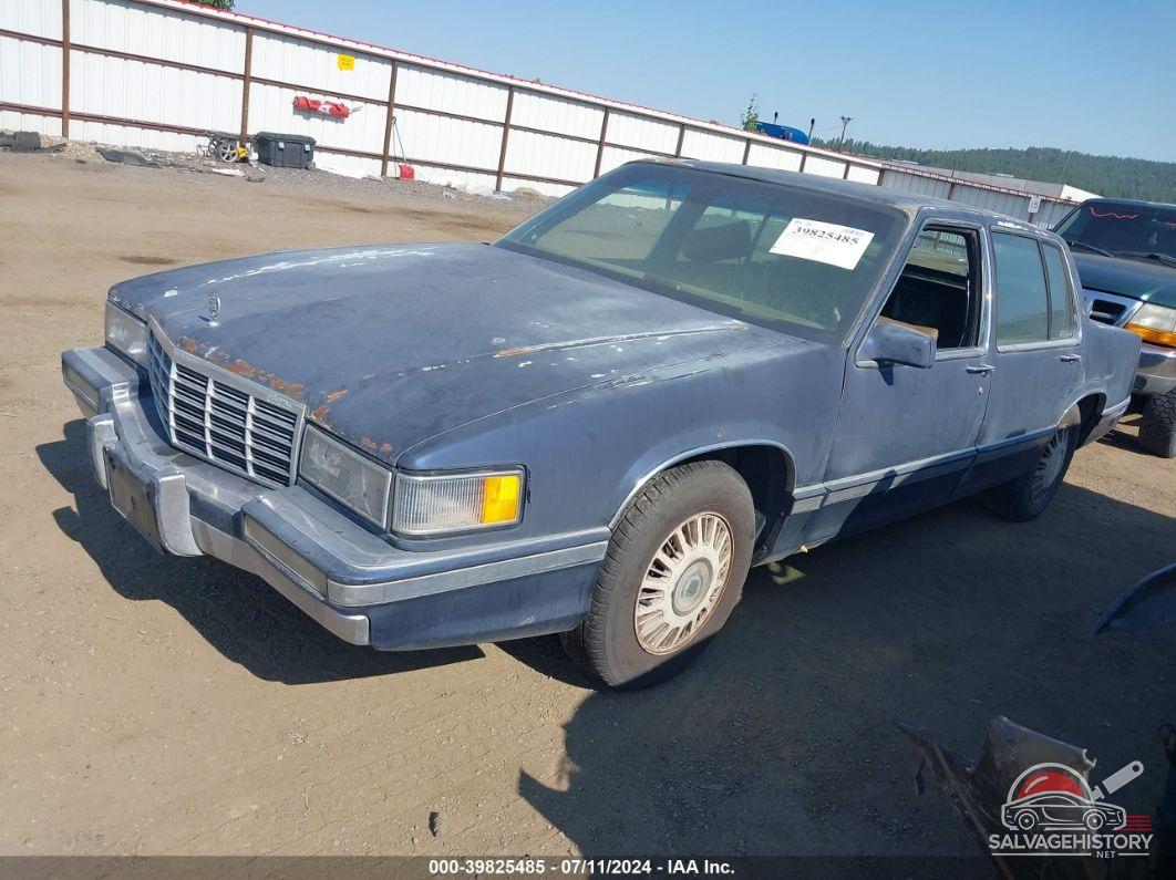 1G6CD53B0P4210731 1993 CADILLAC DEVILLE photo no. 2